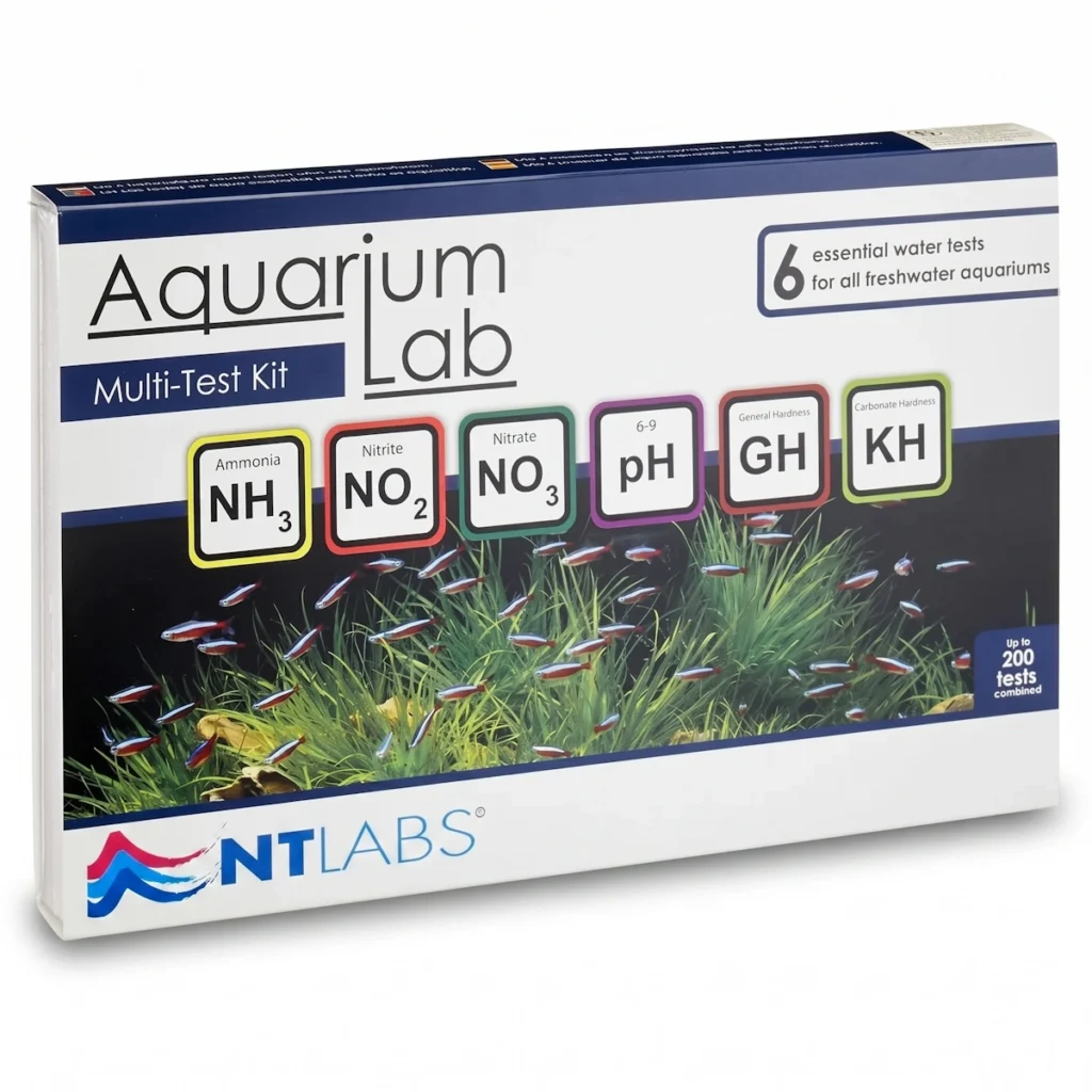 NT Labs Aquarium Lab Multi-Test Kit
