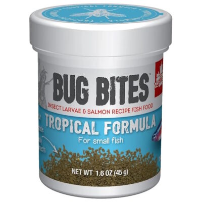 Fluval Bug Bites Tropical Mikrogranulat 45 g