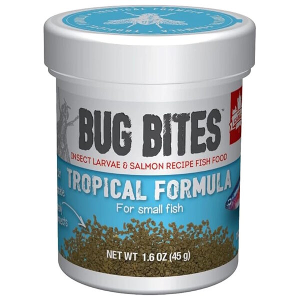 Fluval Bug Bites Tropical Mikrogranulat 45 g