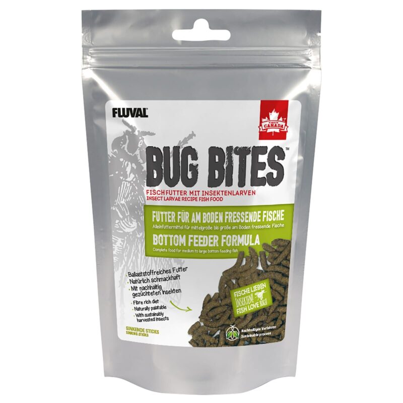 Fluval Bug Bites Bottom Feeder Formula Fluval Bug Bites Bottom Feeder Formula