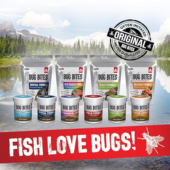 Fluval Bug Bites Bottom Feeder Sticks 130 g
