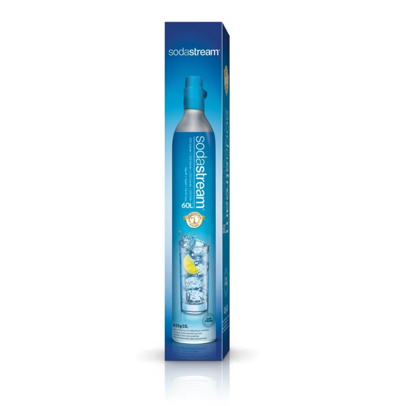 SodaStream 425g Co2 Cylinder (Blå)