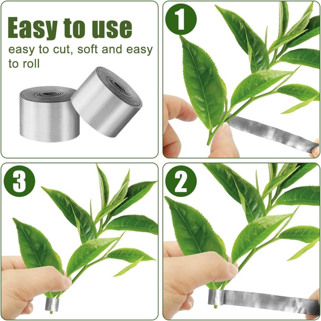Plantevægt i metal til akvarieplanter (Rulle á 40 cm)