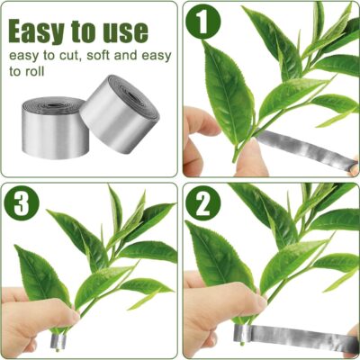 Akvarieplantevægte af metal (2 stk)