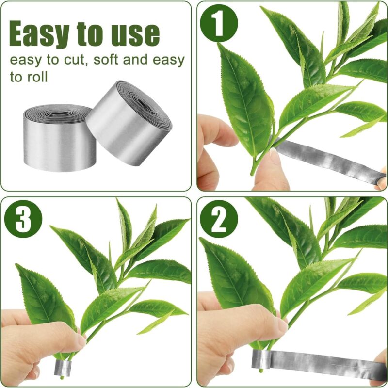 Akvarieplantevægte af metal (2 stk)