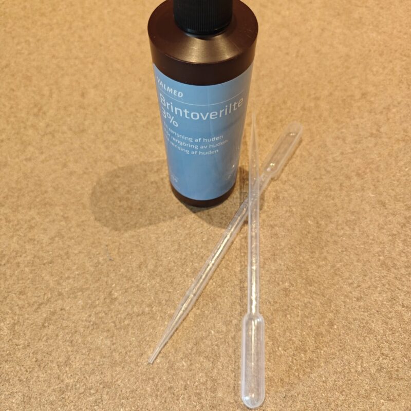 Hydrogenperoxid 3% (Alge dræber)