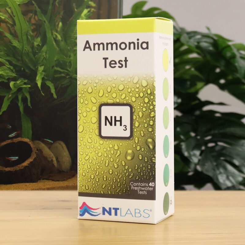 NT Labs Aquarium Lab Ammonia NH3 dråbetest (op til 40 tests)