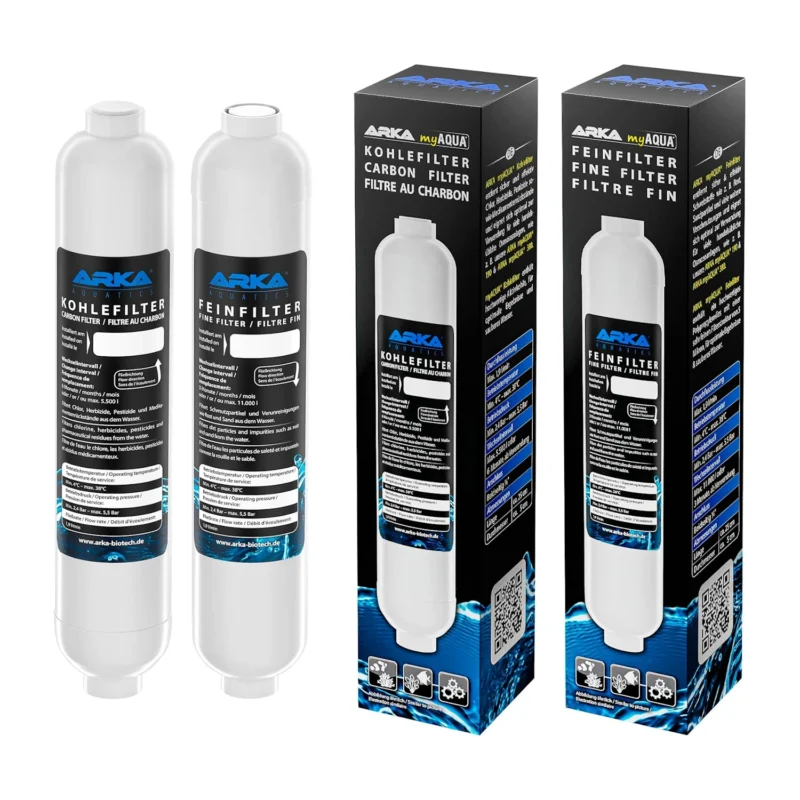 ARKA myAQUA Fine Filter 190/380 ARKA myAQUA190/380 - Finfilter & Kulfilter sæt