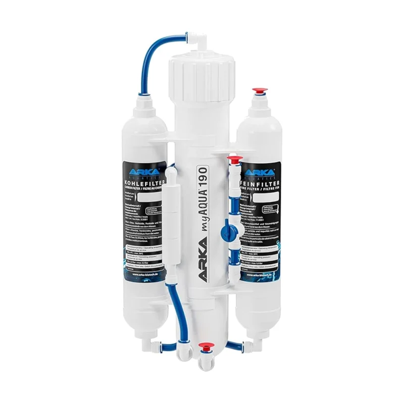 ARKA myAQUA190 ARKA myAQUA190 Omvendt Osmoseanlæg (Op til 190L/døgn)