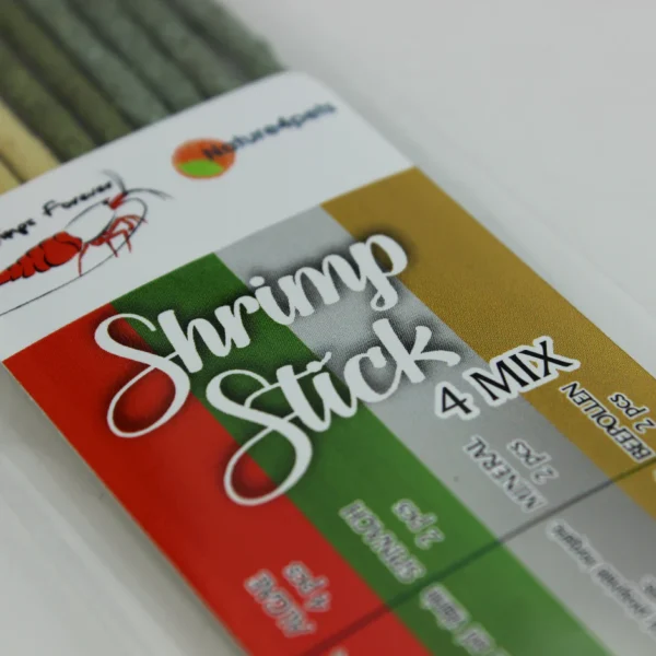 Rejeslikpinde Mix / Shrimp Lolly Mixed Pack (10 stk.)