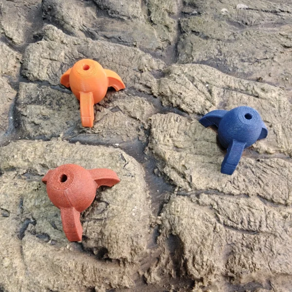 Holder til Rejeslikpinde / Shrimp Lolly Holder