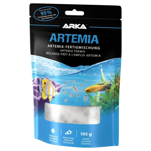ARKA Artemia 195 g ARKA Artemia/Baby Brine Shrimp Premix (195 g)