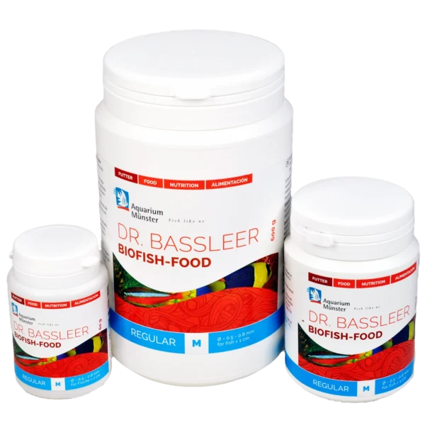 Dr. Bassleer Biofish Food Regular Granulat (M) Dr. Bassleer Biofish Food Regular (M)