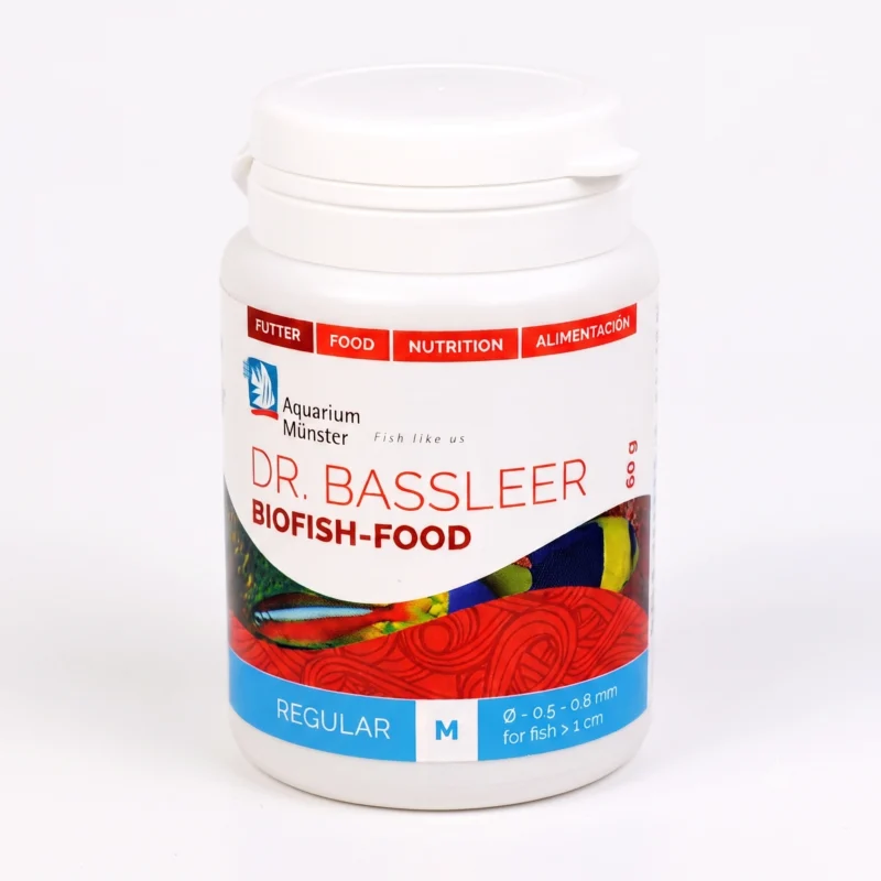 Dr. Bassleer Biofish Food Regular Granulat (M) 60 g Dr. Bassleer Biofish Food Regular (M)