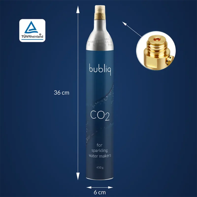Kulsyrepatron 450g Co2 Cylinder