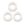 Strideways PRO CO2 Regulator – 3 stk O-Ring/Pakning