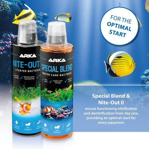 ARKA Nite-Out and Special Blend Combo ARKA Microbe-lift Nite-Out II - Starter Bacteria
