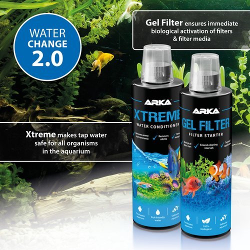 ARKA Xtreme and Gel Filter ARKA Gel Filter - Filter Starter