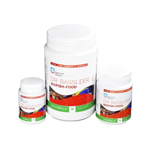 Dr. Bassleer Biofish Food Chlorella M Dr. Bassleer Biofish Food Chlorella (M)
