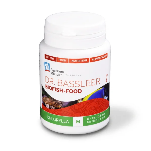 Dr. Bassleer Biofish Food Chlorella M 60 g Dr. Bassleer Biofish Food Chlorella (M)