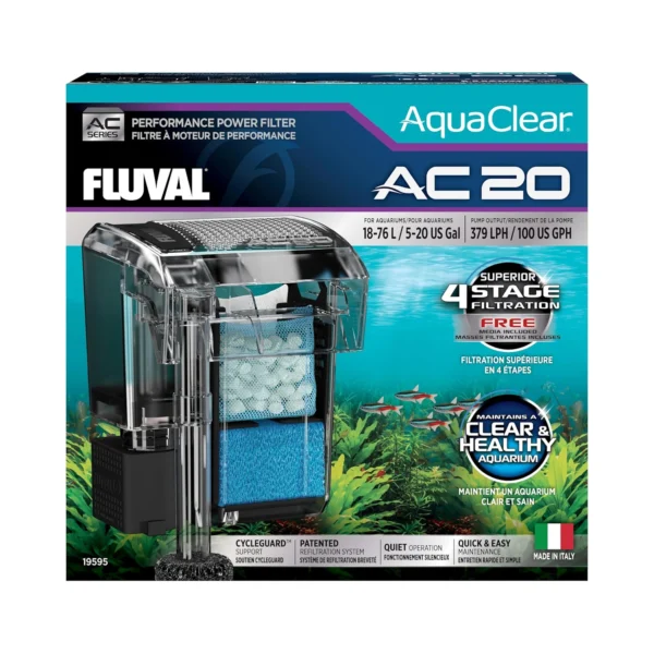 Fluval AquaClear AC20 Fluval AquaClear AC20
