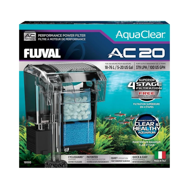 Fluval AquaClear AC20 Fluval AquaClear AC20